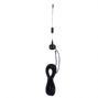 3dbi gsm whip antenna with magnet, rg174 cable, l=3m, sma male