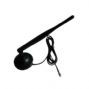 5dbi gsm rubber antenna with magnet, rg174 cable