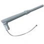 3dbi gsm rubber antenna with i-pex, 1.13mm grey cable